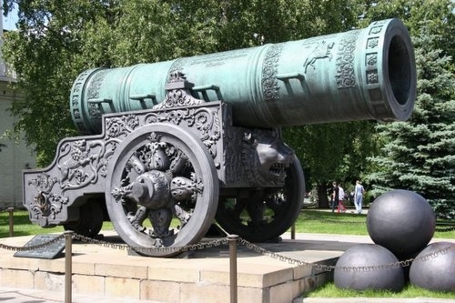 tsar cannon - 40