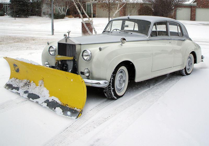 15 Cars With Snow Plows