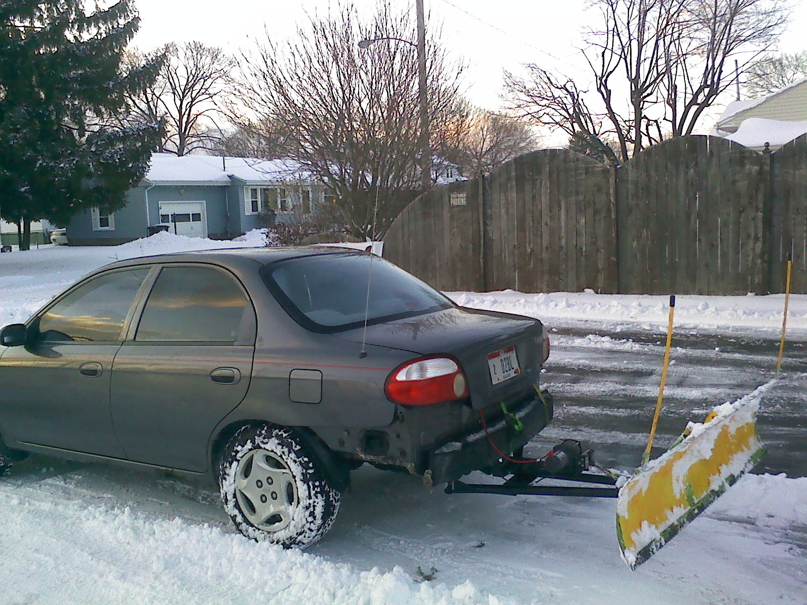 15 Cars With Snow Plows