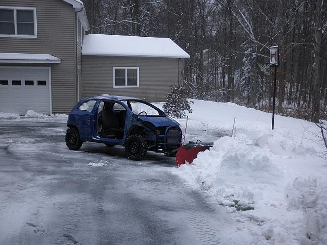 15 Cars With Snow Plows