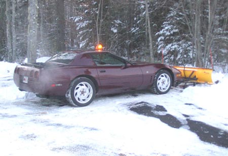 15 Cars With Snow Plows