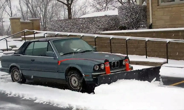 15 Cars With Snow Plows