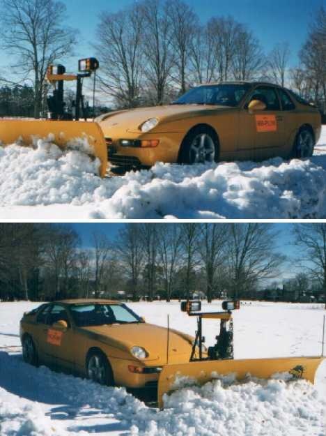 15 Cars With Snow Plows