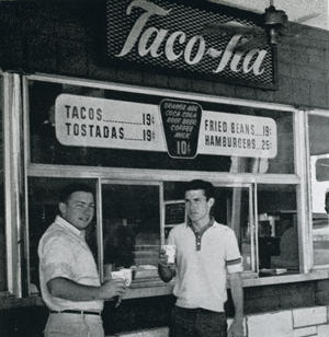 Taco Bell was originally called Taco Tia