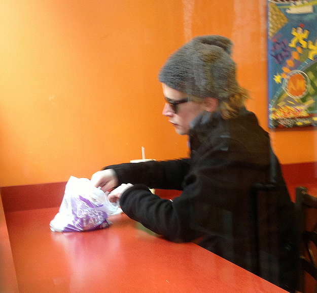 Taco Bell is one of Macaulay Culkins preferred brands  so much so that he had Christmas lunch there