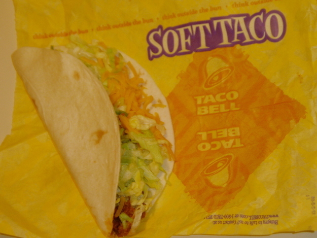 The original cost for a Taco Bell taco was 19 cents