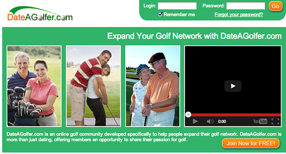 golf couple - Login Password Forgot your password? Go Date Ag alfer.cam Remember me Expand Your Golf Network with Date AGolfer.com 0.00 YouTube Date Golfer.com is an online golf community developed specifically to help people expand their golf network. Da