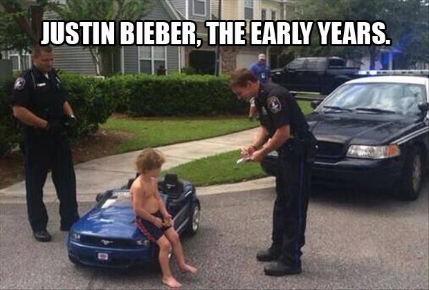 The Internets Reaction To Justin Biebers Arrest