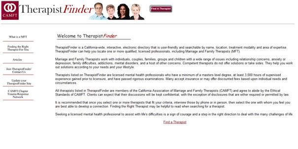 Therapistfinder.com