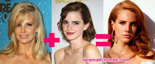 mathematically perfect face