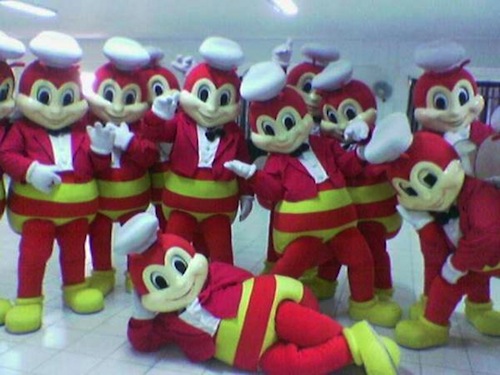 The Jollibee Bee, Mascot of a Filipino Fast Food Chain That Sells Neither Honey Nor Stings