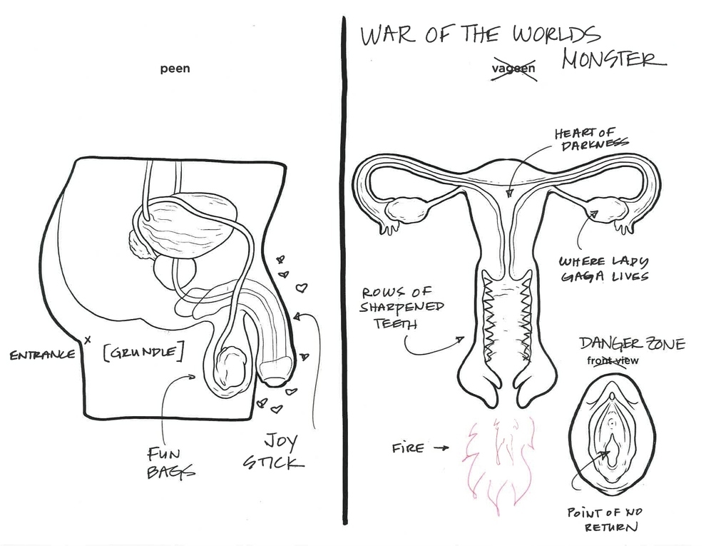 What Happens When You Ask Adults To Label Reproductive Parts?
