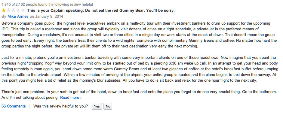 8 Hilarious Sugar Free Gummy Bear Reviews - Gallery