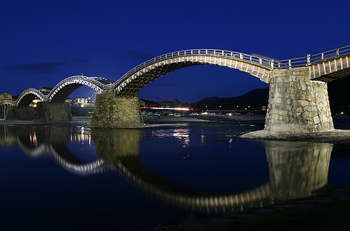 Kintai Bridge, Iwakuni, Yamaguchi Prefecture, Japan