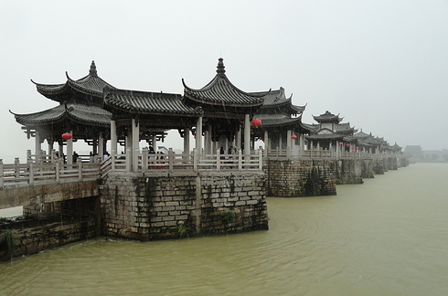 pontoon bridge luoyang