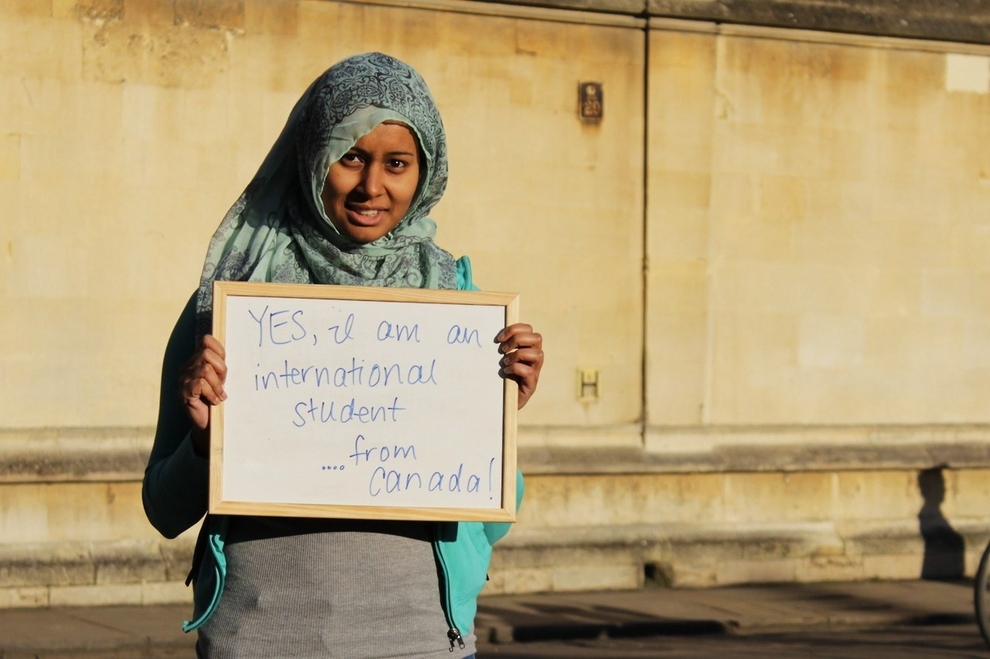 muslim microaggressions - Yes, I am an international student from ... canada
