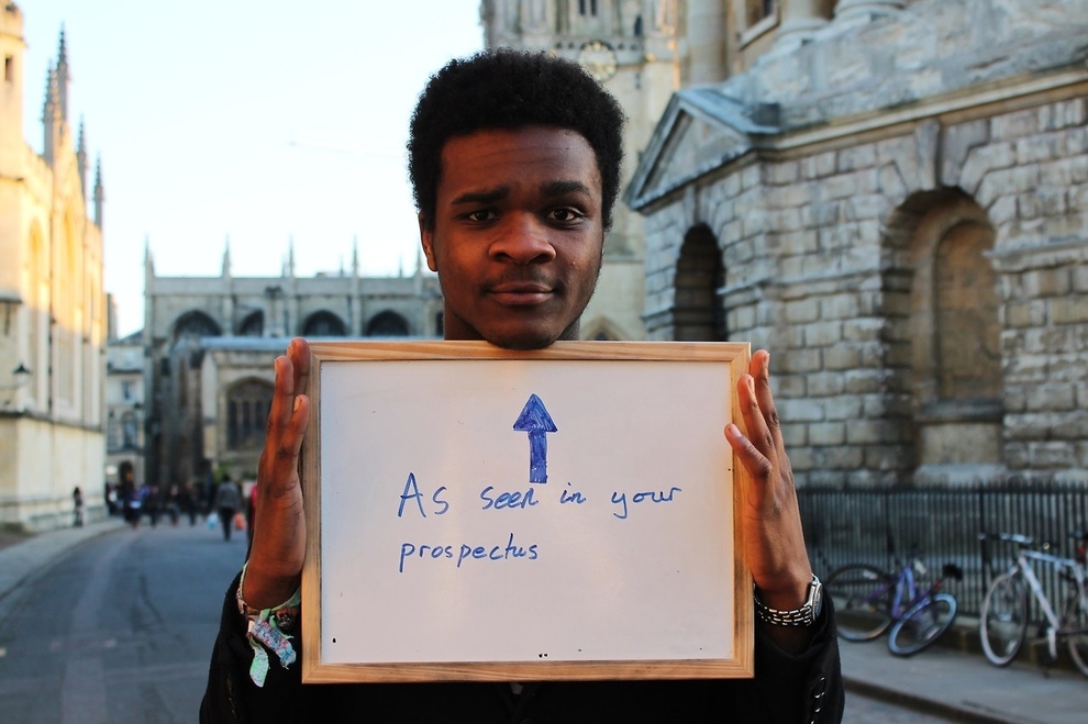 white privilege university - in your As seen prospectus