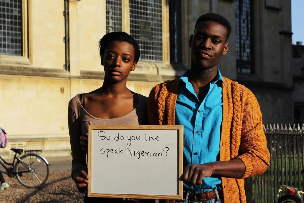 diversity in academia - So do you speak' Nigerian?