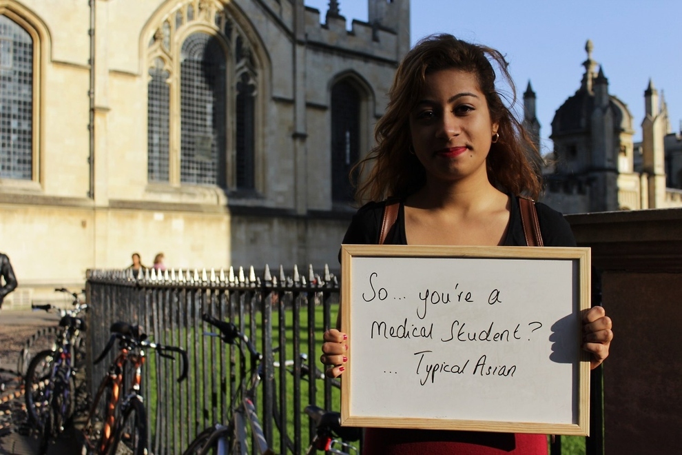 the radcliffe camera - So... you're a medical Student? ... Typical Asian
