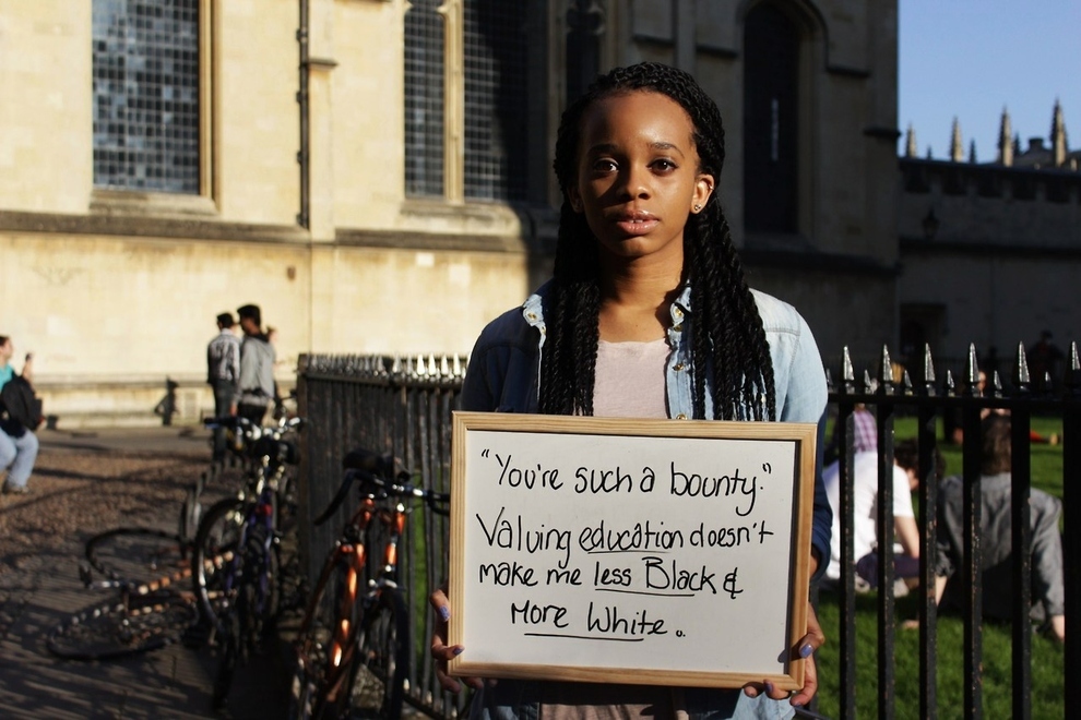 the radcliffe camera - "You're such a bounty" Valuing education doesn't make me less Black & More White a