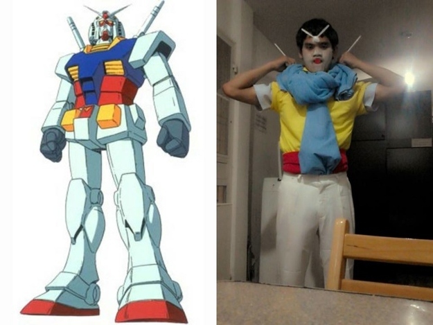Low Cost Cosplay By Anucha Saengchart