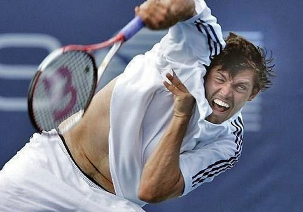 Hilarious Sports Faces