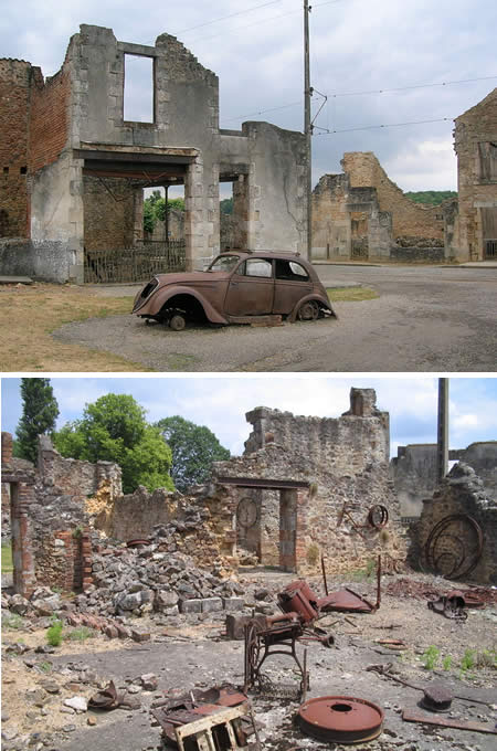 Oradour-Sur-Glane France: the horror of WWII