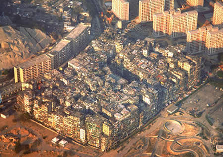Kowloon Walled City China: A lawless city
