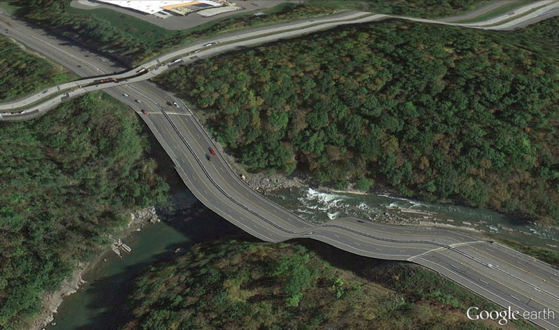The Many Glitches Of Google Earth