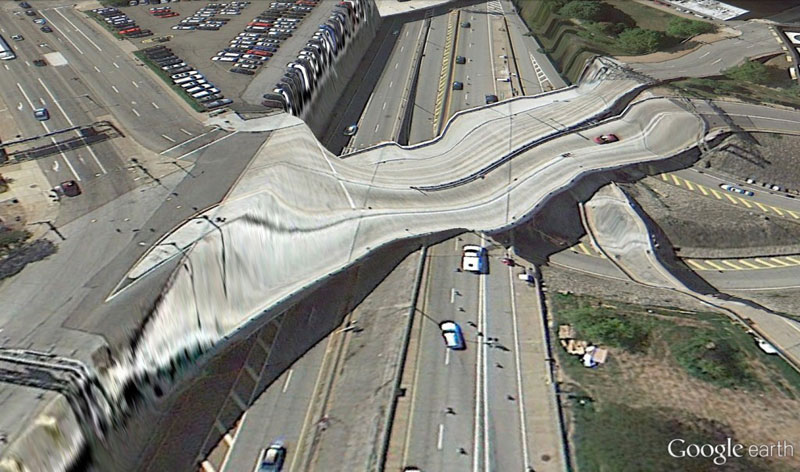 The Many Glitches Of Google Earth