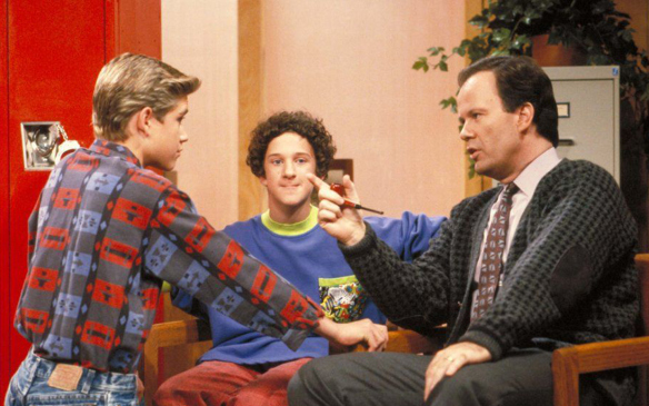 1. Zack Morris Mark-Paul Gosselaar is now older than Mr. Belding Dennis Haskins was during the first season of Saved by the Bell.