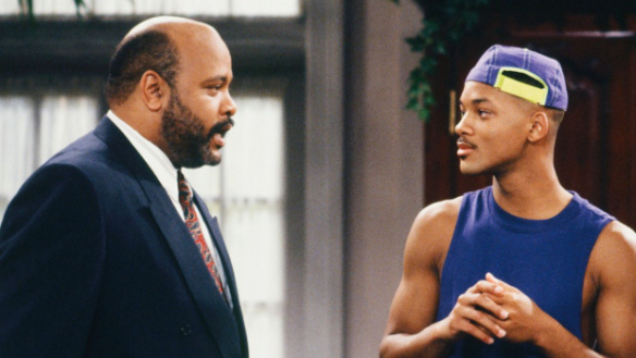 8. Will Smith is now older than Uncle Phil James Avery when The Fresh Prince of Bel-Air debuted.