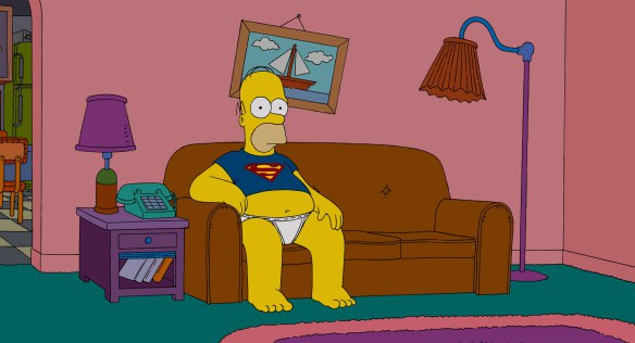 9. Homer Simpson was 36 when The Simpsons debuted in 1989, which means in 2015 he will be old enough to file for social security.