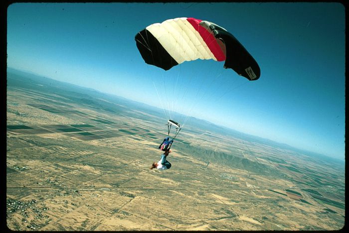 The Freedom Of Skydiving