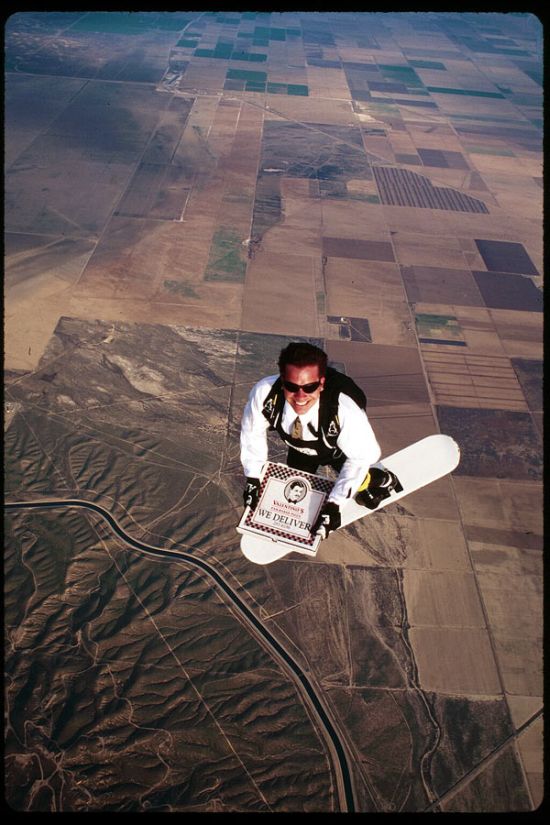 The Freedom Of Skydiving