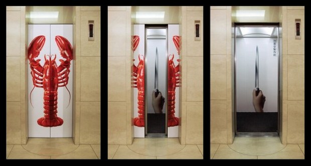 Super Creative Elevator Advertising