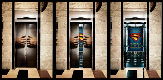 Super Creative Elevator Advertising