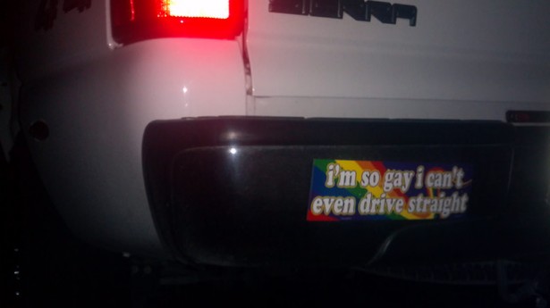 so gay can t drive straight - i'm so gay i can't even drive straight