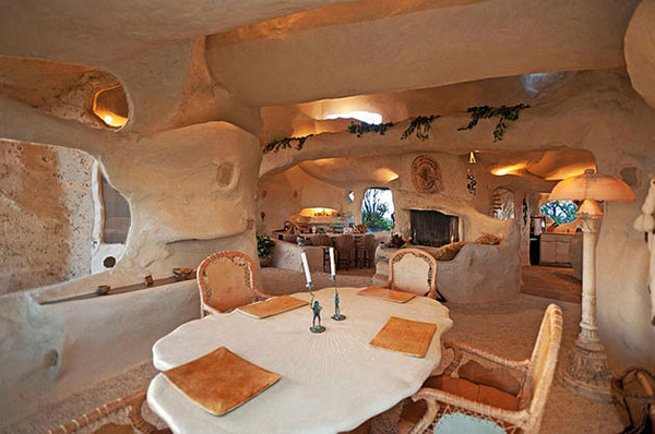 How can you vacuum a Flintstones house without a tiny mammoth?