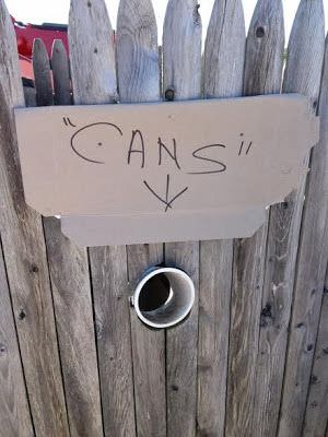 Quotation mark - Cans