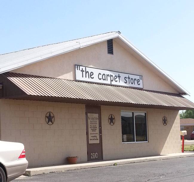The "Blog" of "Unnecessary" Quotation Marks - "the carpet store" contre