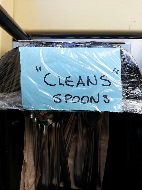 glass - Cleanse Spoons