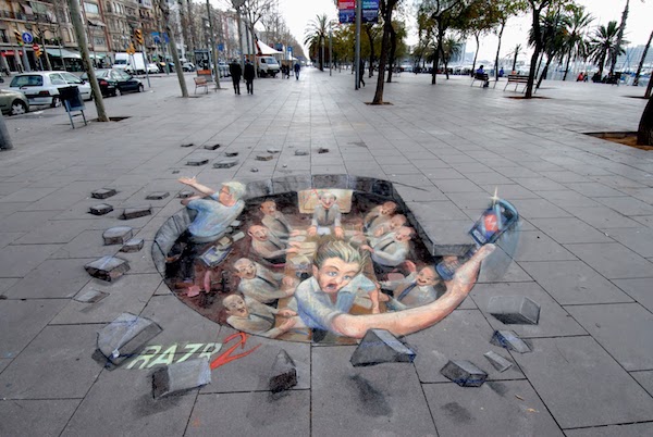 Amazing 3D Street Art