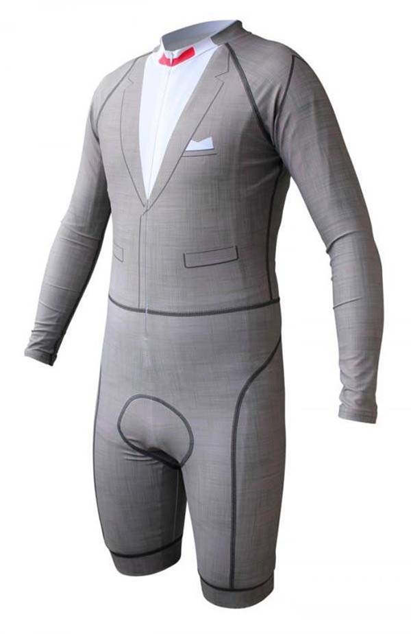 A Pee Wee's Biking Suit