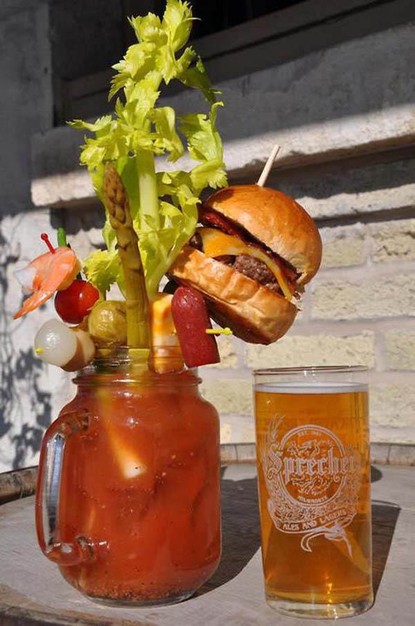 The Craziest Bloody Mary Ever