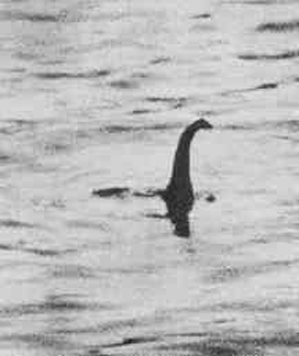 4. The Loch Ness Monster: In the 1930s, people claimed to see a large animal in the lake after a road was built along the northern shore. Big game hunters and amateurs alike searched for the Loch Ness monster. Colonel Robert Wilson brought in the famous photograph of the monster breaching the water in the lake, but in 1994 it was revealed to be fake. A man named Christian Spurling admitted of being a part of the hoax