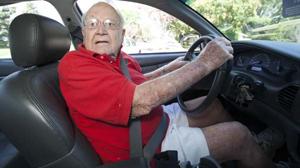 At age 70 success is having a drivers license.