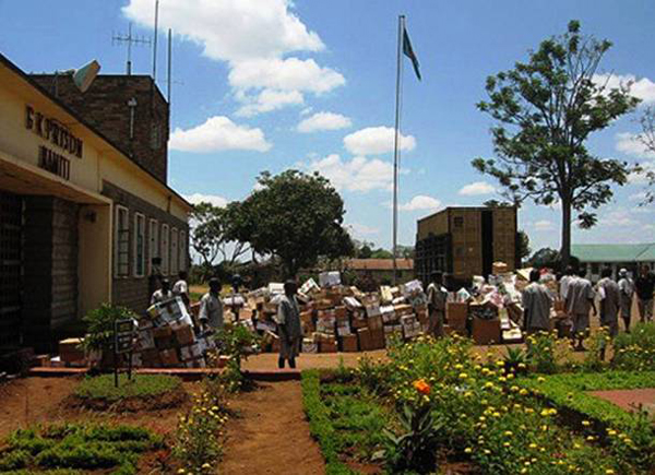 Nairobi Prison, Kenya: This was built for 800 prisoners but held 3,000 in 2003. The cells reek of sweat, feces, filth and garbage.