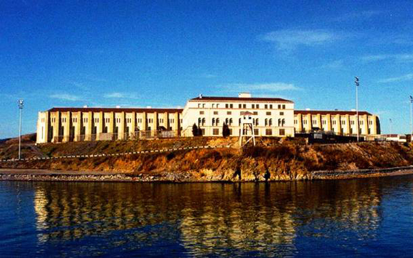 San Quentin Prison, California: The oldest prison in the state, it opened in 1852. Now, it is the largest death row for male inmates in the US.