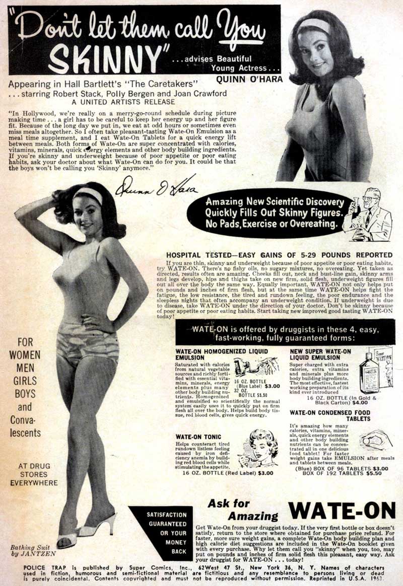 20 Beauty Ads From The Past